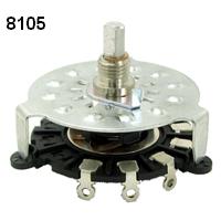 8105 Series Rotary switch