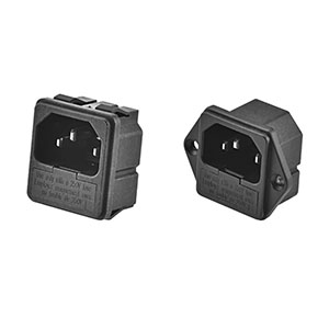 3528 SERIES SOCKET + FUSE HOLDER