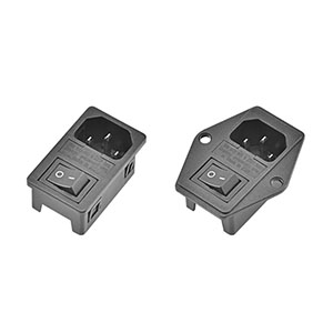 3528 SERIES SOCKET + FUSE HOLDER + SWITCH