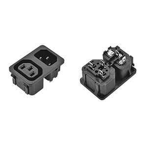 3526 C14+Sheet F Socket
