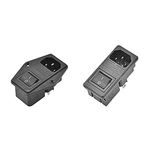 3545 SERIES(SCREW) SOCKET + DOUBLE FUSE HOLDER + SWITCH