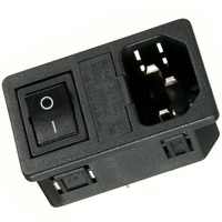 3528 SERIES(SNAP) SOCKET + FUSE HOLDER + SWITCH